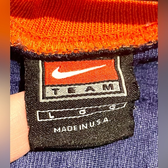 Vtg Terrell Davis Denver Broncos Team Nike Sports Authentic NFL Jersey Size L - Picture 5 of 6